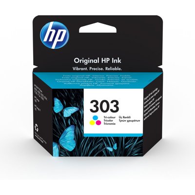 Cartouche d'encre 303 3 Couleurs HP