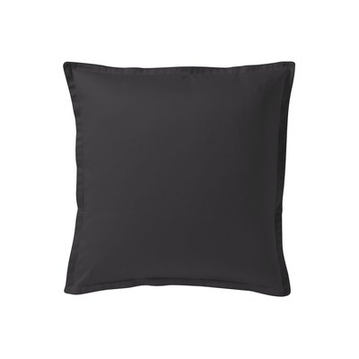 Taie d'oreiller unie en satin de coton bio, TEOPHILE ALEXANDRE TURPAULT
