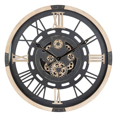 Horloge mécanique D80 cm, KENT ATMOSPHERA
