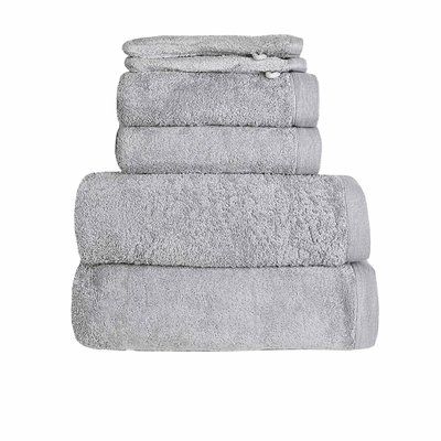 Ensemble de bain 6 pièces 500 g/m² STUDIO (2 draps de douche +2 serviettes de toilette + 2 gants) SENSEI MAISON
