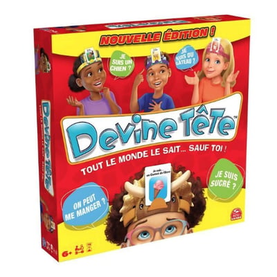 - Devine tete classique SPINMASTER
