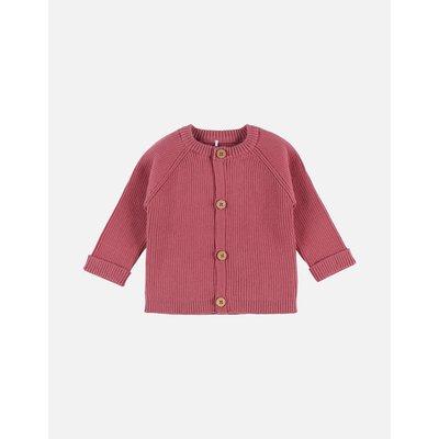 Cardigan en tricot bio fin, vieux NOUKIE'S