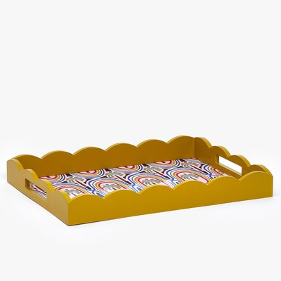 Electric Coast Palm Tree Tray ELEANOR BOWMER