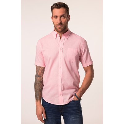 Chemise en lin mélangé. Manches courtes et JP1880