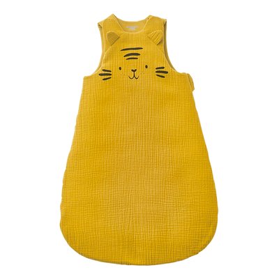 Gigoteuse sans manches en gaze de coton bio* BABY TIGRE VERTBAUDET