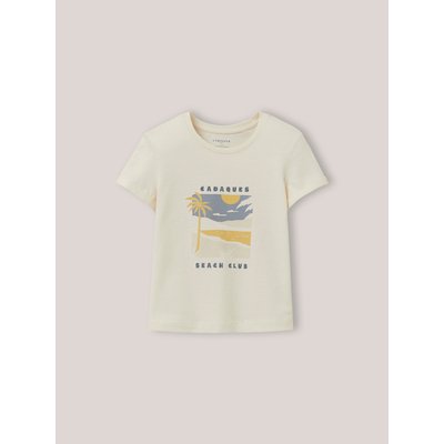 T-shirt Cadaques en coton biologique CYRILLUS
