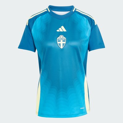 Maillot Extérieur Suède 25 (Équipe féminine) adidas Performance