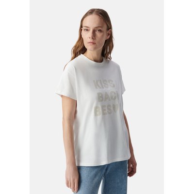 Tee-shirt message irisé iridescent IKKS