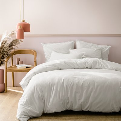 Housse De Couette Unie, Coton Lavé MATT ET ROSE