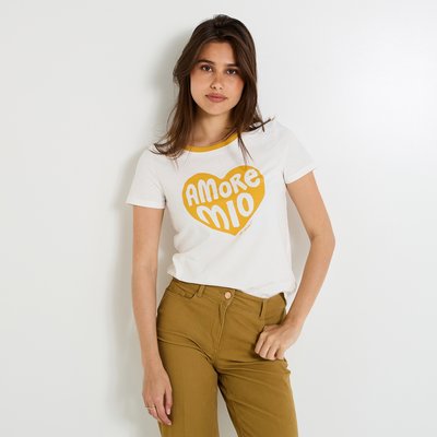T-shirt col rond GRAIN DE MALICE