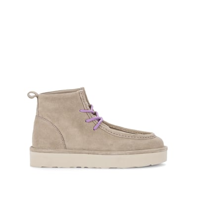 Bottines en cuir à talon compensé GABOR