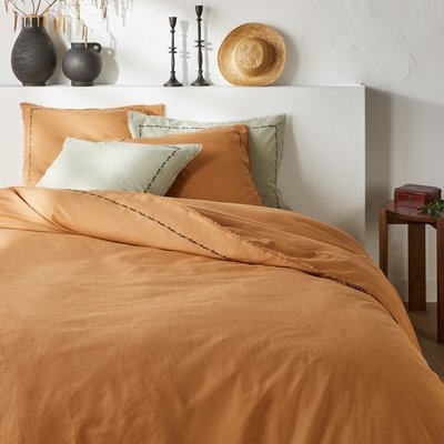 Bettbezug Eleanor, Halbleinen LA REDOUTE INTERIEURS