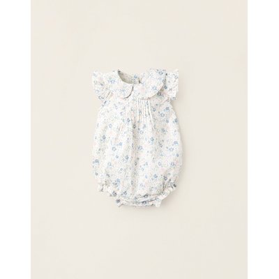 Combi en Coton Floral ZIPPY