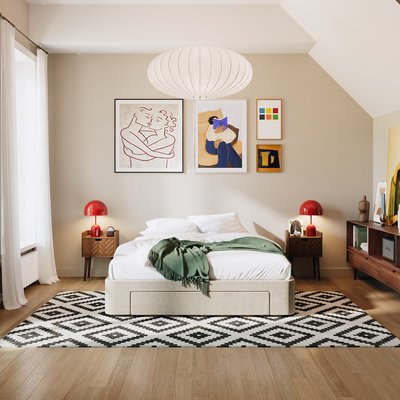 Sommier 3 tiroirs Nova SLOME