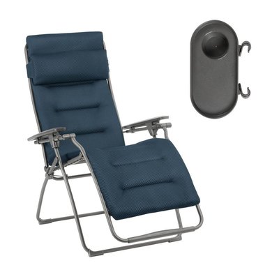 Lot  fauteuil relax  porte gobelet - FUTURA LAFUMA MOBILIER