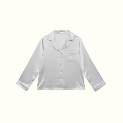 Chemise 100% pure soie de mûrier EMILY'S PILLOW