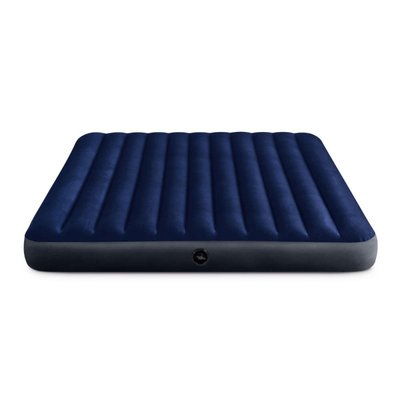 Matelas Gonflable Double Place Bleu INTEX