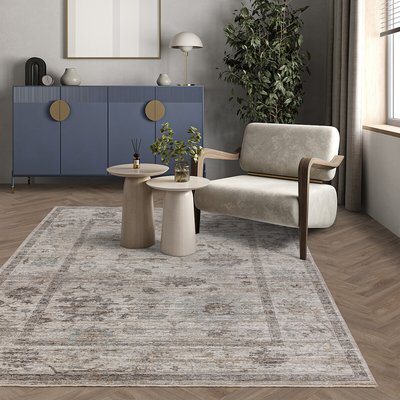 Softly Faded Antique Look Rug SO'HOME