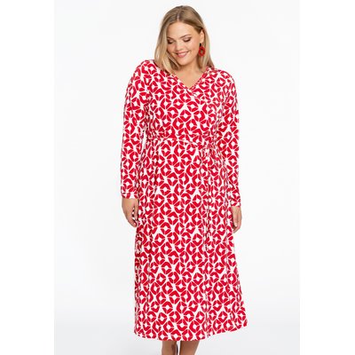 Robe avec imprimé graphique YOEK
