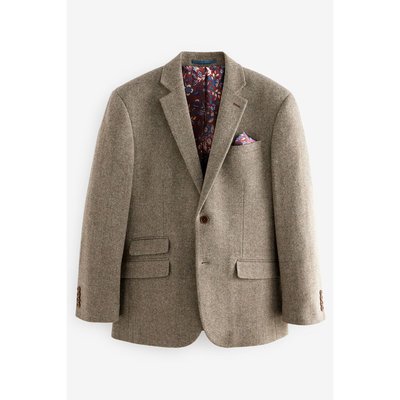 Blazer coupe classique boutonnée NEXT