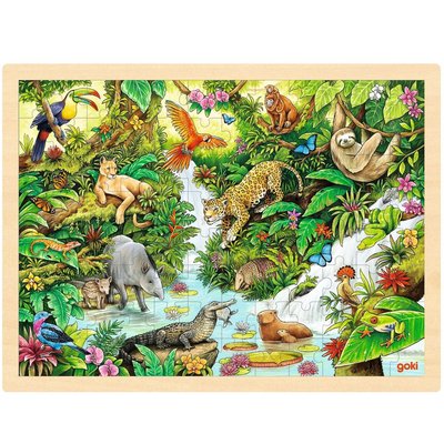 Puzzle Dans la jungle GOKI
