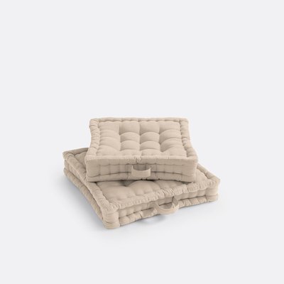 Coussin de sol coton recyclé, Scenario LA REDOUTE INTERIEURS