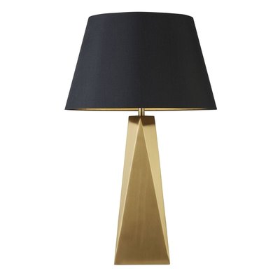 Lampe MALDON 1x60W E27 Or Noir BOUTICA-DESIGN