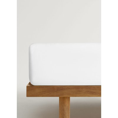 Drap-housse lin lavé lit 180 cm MANGO HOME