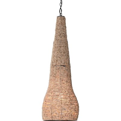 Suspension bois naturel esprit balinais élégance et authenticité RECOLLECTION