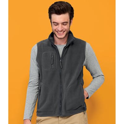 Veste polaire sans manches NORWAY SOLS