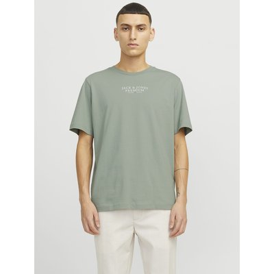 T-shirt de gola redonda JACK & JONES