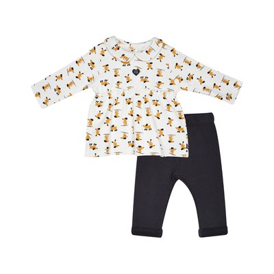 Tunique jegging jamelia maille bebe SUCRE D'ORGE