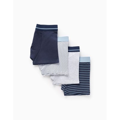 Pack 4 Boxers ZIPPY