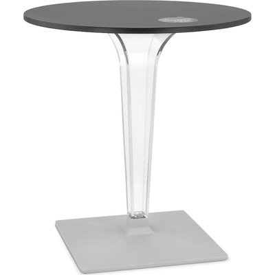 Table ronde en plastique, Limpid KOKOON DESIGN