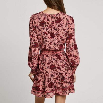 Robe Courte À Imprimé Floral PEPE JEANS