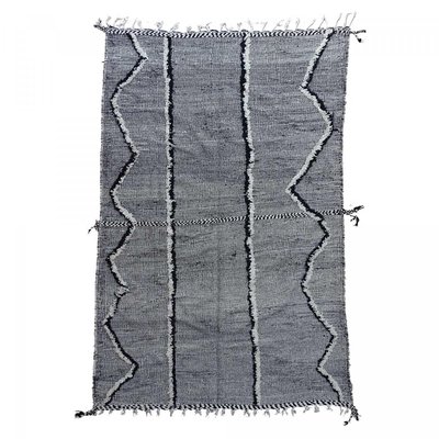 Authentique tapis berbère fait main en laine AKKA UN AMOUR DE TAPIS