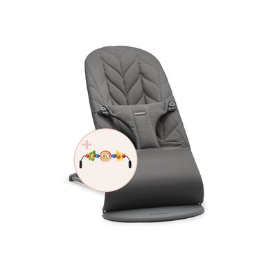 Pack transat bliss pétale avec arche de jeu BABYBJORN