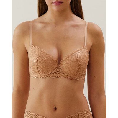 Soutien-gorge à coques fines en dentelle DAILIZ UNDIZ