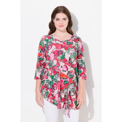 Long T-Shirt, Bande À L'Ourlet ULLA POPKEN