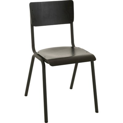 Chaise bois et métal  design pour salle à manger moderne RECOLLECTION