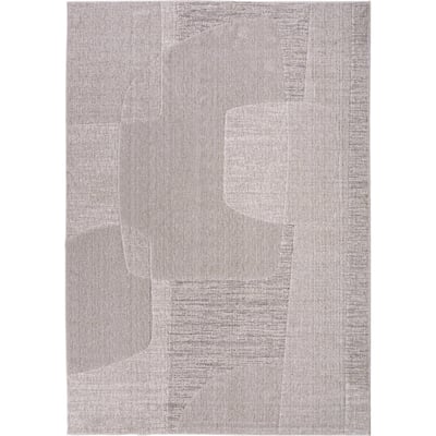 Tapis rectangulaire effet vieilli RECOLLECTION