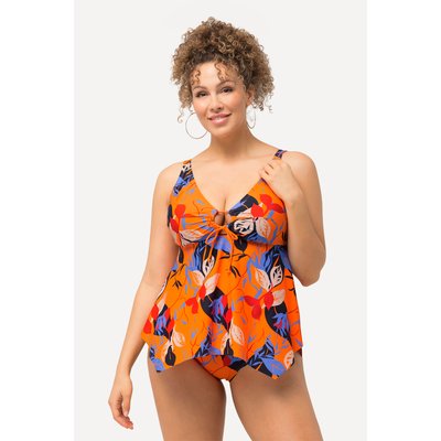 Tankini imprimé feuilles ULLA POPKEN