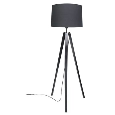 Lampadaire hêtre verni ESSENCE ALUMINOR