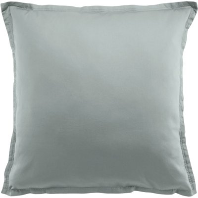 Taie d'oreiller satin de coton unie, Desir BATON ROUGE
