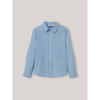 Chemise à petits carreaux CYRILLUS