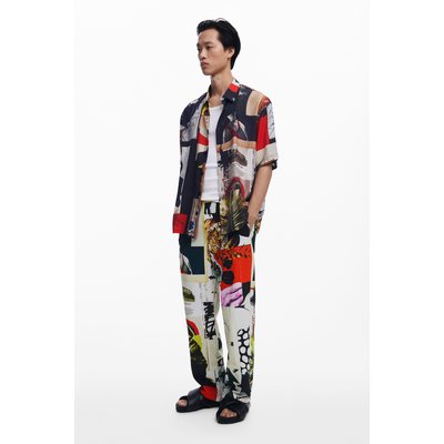Desigual - Pantalon conçu par Mr. Christian Lacroix DESIGUAL