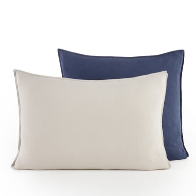 Elina Washed Linen Pillowcase AM.PM