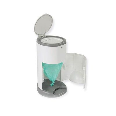 Poubelle à couches blanche 16L KORBELL