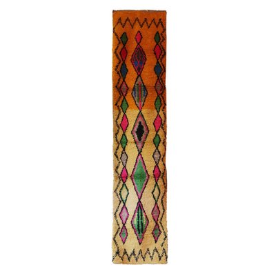 Tapis de couloir pure laine berbère 76 x 339 cm AFK LIVING