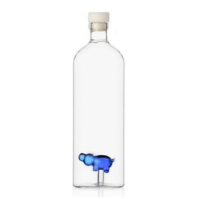 Carafe bouteille  Animal Farm hippo ICHENDORF